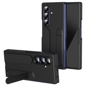 Samsung Galaxy Z Fold7 5G Skal med Stativ - Svart