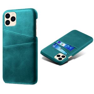 KSQ iPhone 12 Mini Case with Card slots - Green