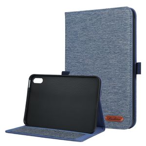 iPad Mini (2026) Kotelo jalustalla ja korttipidikkeellä - Sininen