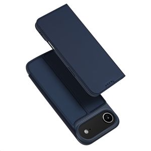 DUX DUCIS iPhone 17 Air Kotelo Jalustalla - Sininen