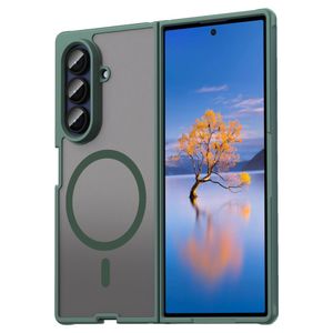 Samsung Galaxy Z Fold7 5G Skal MagSafe-kompatibel - Grön
