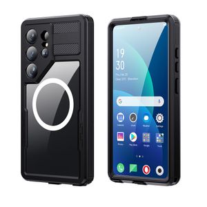 REDPEPPER Samsung Galaxy S26 Ultra MagSafe-skal - Transparent/Svart