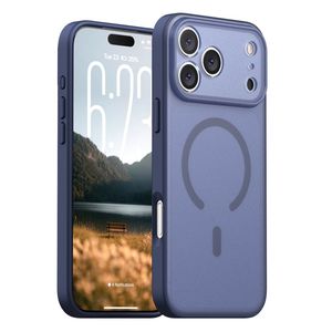 IPAKY iPhone 18 Pro Max/17 Pro Max MagSafe Kuori - Sininen