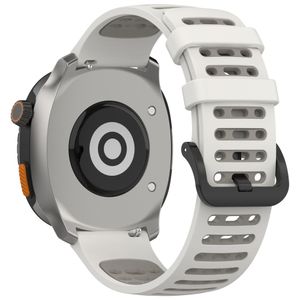 Xiaomi Watch S4 / Keep Watch Pilot 1 Klockarmband, 22mm - Vit / Grå
