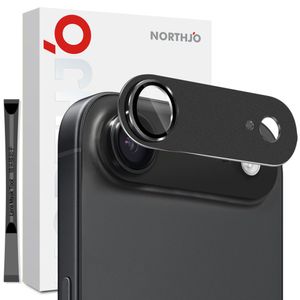 NORTHJO iPhone 17 Air Lens protector - Black