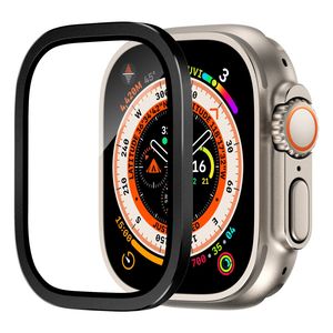 Apple Watch Ultra 3/Ultra 2/Ultra 49 mm skjermbeskytter i herdet glass – svart