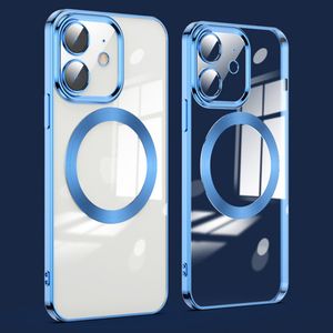 iPhone 11 Case MagSafe Compatible - Dark Blue