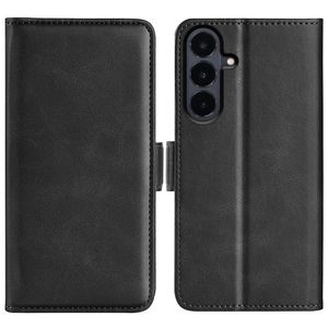 Samsung Galaxy S26 FE Lommeboketui PU-lær – Svart