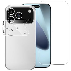iPhone 18 Pro Näytönsuoja ja Linssinsuoja - Läpinäkyvä