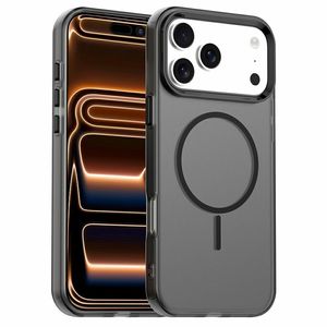 Magsafe-deksel til iPhone 18 Pro Max/17 Pro Max – svart