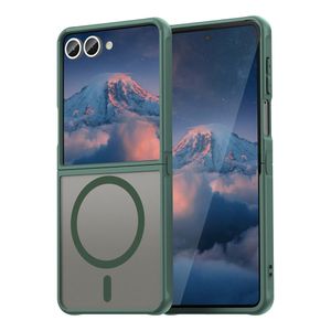 Samsung Galaxy Z Flip7 5G Skal MagSafe-kompatibel - Grön