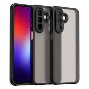 Samsung Galaxy A27 5G kuori mattapintaisella takapuolella - musta