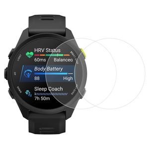 Garmin Forerunner 70 Skärmskydd Härdat Glas 2-pack – Transparent
