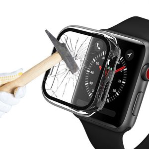 Apple Watch SE/SE (2022)/Serie 6/5/4 Cover med Skærmbeskyttelse – Gennemsigtig