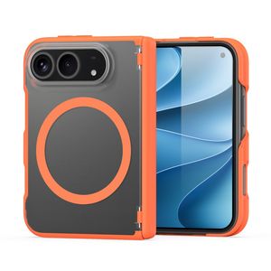 DUX DUCIS iPhone Fold MagSafe-kompatibelt Deksel - Oransje
