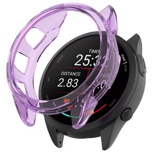 Garmin Forerunner 165/165 Music TPU-cover - Gennemsigtig Lilla