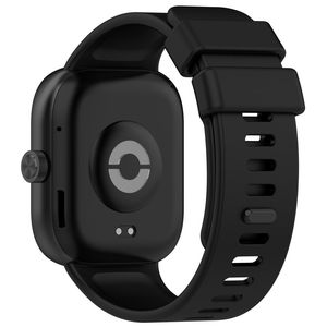 Xiaomi Smart Band 10 Pro/9 Pro/8 Pro/Redmi Watch 6/5/4 -kellonranneke – Musta
