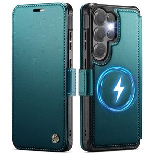 CASEME 053  Samsung Galaxy S26 Ultra  Flip Cover MagSafe RFID-blokerende - Turkis
