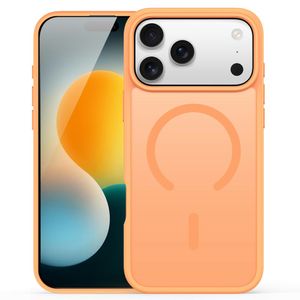DUX DUCIS iPhone 17 Pro Max Case with MagSafe - Orange