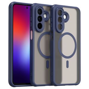 Samsung Galaxy A27 5G Kuori MagSafe-yhteensopiva Pudotuksenkestävä – Sininen