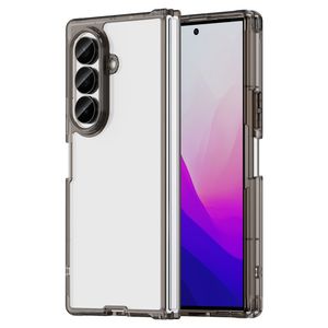 Samsung Galaxy Z Fold8 Ultra Cover med akrylbagside - Sort