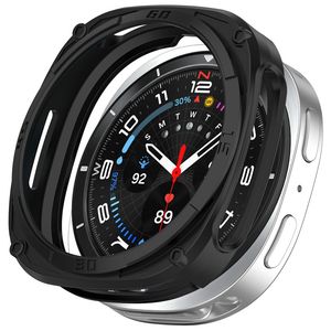 Samsung Galaxy Watch9 44mm Støtsikkert deksel - Svart