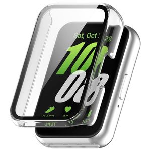 Samsung Galaxy Fit3 Skal med Skärmskydd – Transparent