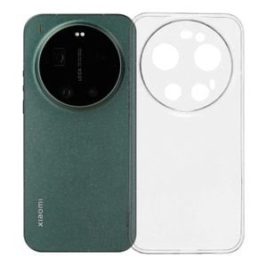 Xiaomi 17 Ultra 5G Kuori Ohut Joustava TPU – Läpinäkyvä