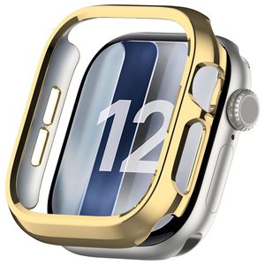 Apple Watch 12 46mm Halvdekkende deksel - Gull