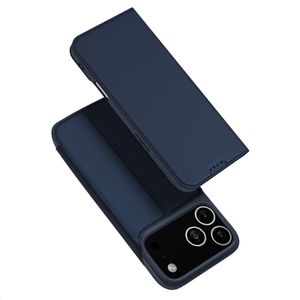 DUX DUCIS iPhone 17 Pro Max Fodral med stativ - Blå