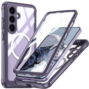 Samsung Galaxy S25 FE Skal + Skärmskydd - Lila