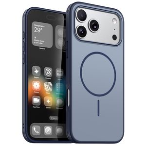 iPhone 18 Pro Max/17 Pro Max MagSafe Skal - Blå
