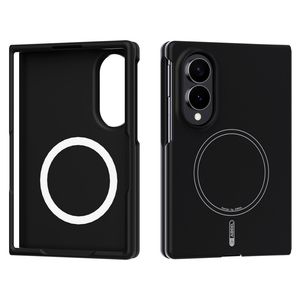 ABEEL Samsung Galaxy Z Fold8 MagSafe cover i silikone - Sort