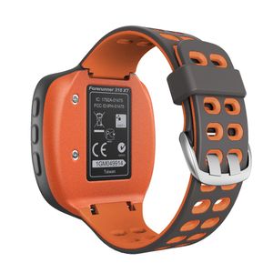 Garmin Forerunner 310XT Urrem Silikone - Grå/Orange