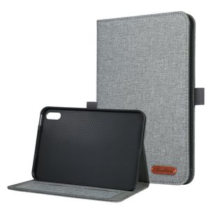 iPad Mini (2026) Kotelo jalustalla ja korttipidikkeellä - Harmaa