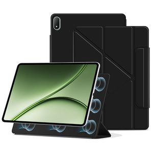 OnePlus Pad 3 Pro Flip Cover med Magnetisk Lukning - Sort
