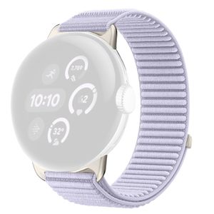 Google Pixel Watch 4 45 mm jne. kellonranneke Nylon - violetti