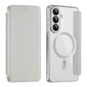 Samsung Galaxy S26 Plånboksfodral RFID-blockerande – Titangrå