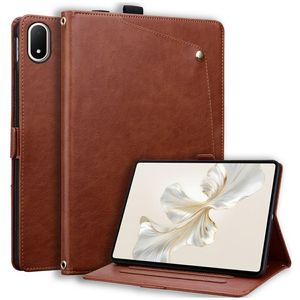 Flip Cover til OnePlus Pad 4/3 Pro/2 Pro Oppo Pad 5 Pro/4 Pro – Brun