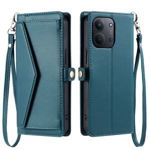 Xiaomi Redmi 15C 5G / 15C 4G Etui med Bærerem - Grønn