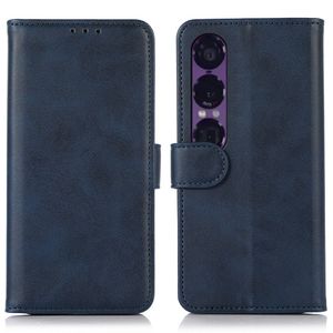 Sony Xperia 1 VII Kotelo Korttipaikka - Sininen