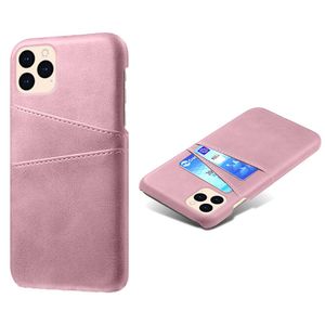 KSQ iPhone 12 Mini Skal med Kortfack - Roséguld