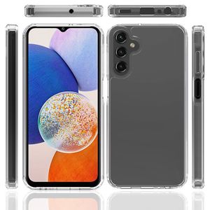 Samsung Galaxy A27 5G Kuori TPU Akryyli Pudotuksenkestävä - Läpinäkyvä