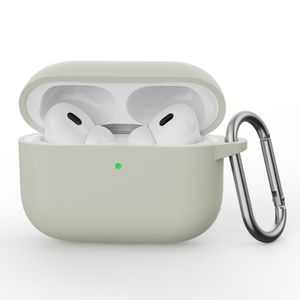 Apple AirPods Pro 3 Cover i Silikone - Beige
