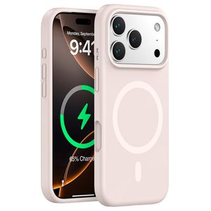 iPhone 18 Pro Max/17 Pro Max Deksel MagSafe - Rosa