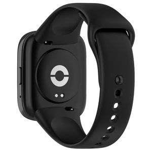 Xiaomi Redmi Watch 3 Lite / Watch 3 Active Silikoniranneke Kellolle - Musta