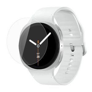 Samsung Galaxy Watch8 44 mm skärmskydd, 0,3 mm, 9H, 2,5D