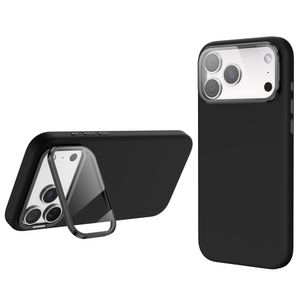 iPhone 17 Pro Max/16 Pro Max Kuori MagSafe Linssisuojalla - Musta