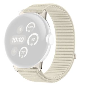 Google Pixel Watch 4 45 mm jne. Kellonranneke Nylon - beige