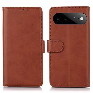 Google Pixel 11 Pro XL Lommeboketui PU-lær - Brun